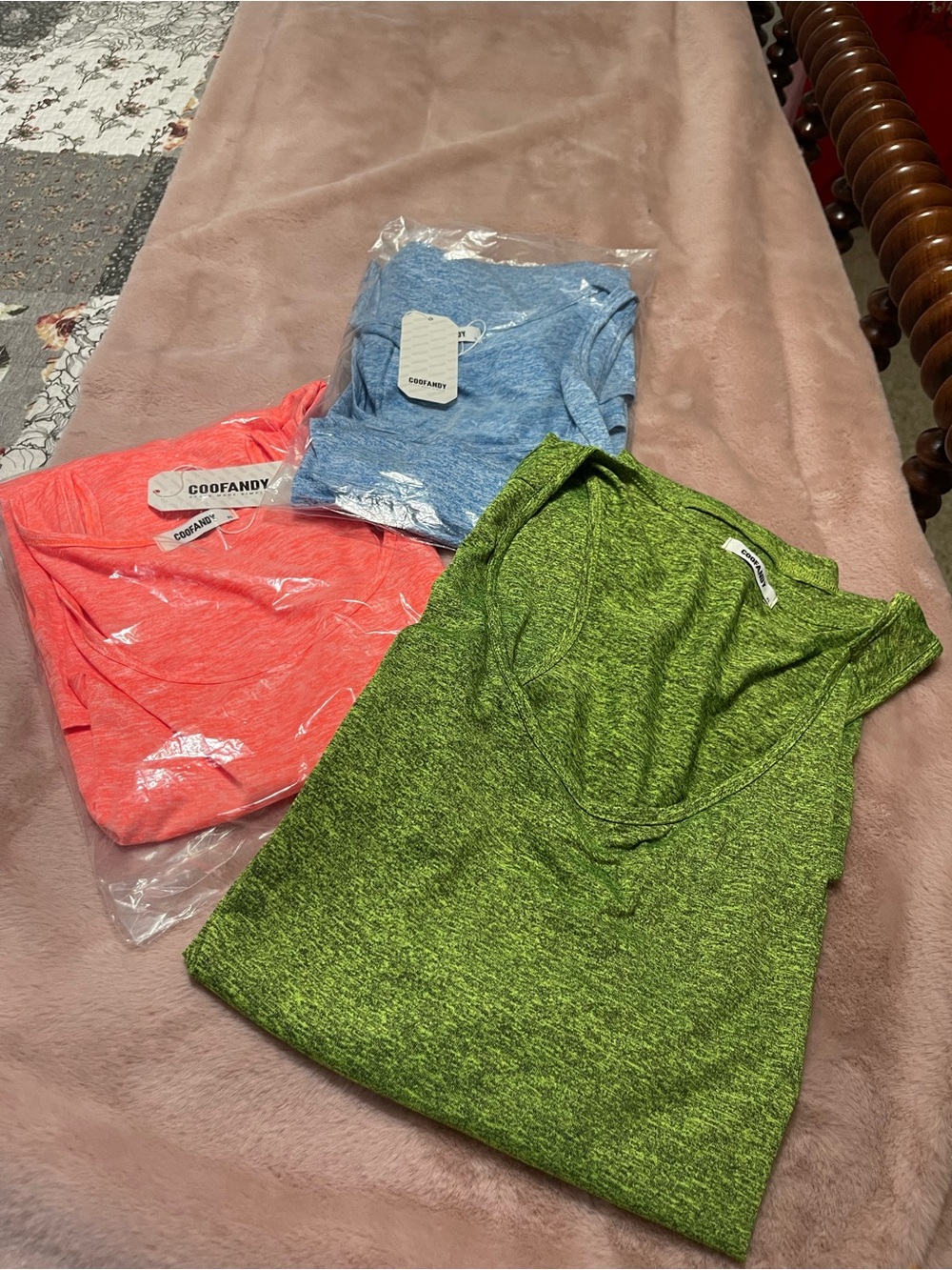 NWT Men’s Fitted Tanks Set of 3